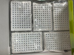 Lot Of 4 Boxes Bio Rad HSP9655 Hard Shell PCR Plates 96 Well Thin Wall (50/box)