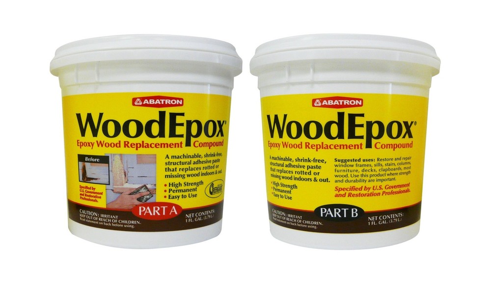 Abatron Woodepox Kit 2gl White