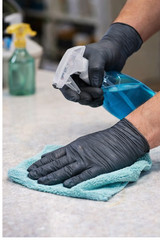 6 Pack VENOM STEEL Nitrile Gloves Rip Resistant Size Fits Most 100 CT