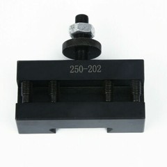 250-001-002-101-102-201-202 Quick Change Turning Facing Lathe Tool Post Holder