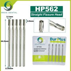 US WAVE Dental Tungsten Carbide Burs Dentistry Drills Dental Bur HP Dia 2.35mm