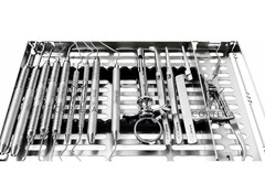 Hu-Friedy Dental Endodontic Instrument Set of 15 w/ Large Sterilization Cassette