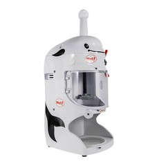 Ice Cub Shaved Ice Machine Commercial Ice Shaver Snow Cone Maker Premium 350W