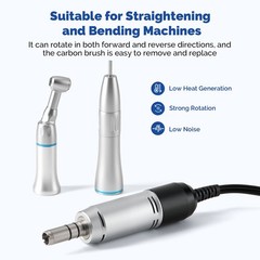 Dental Lab E-type Electric Micro Motor 35000 RPM 108E Brush Handpiece