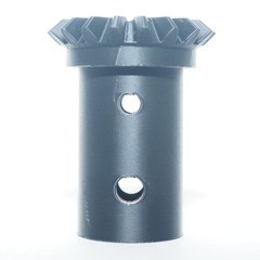 Atlas/Craftsman Bevel Gear Set for Forward/Reverse Gear Case – 3D-Printed PLA+