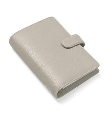 Filofax Norfolk 2024 Personal Leather Organizer TAUPE C022642 BRAND NEW