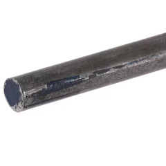 1/4 In. X 6 Ft. Plain Steel Solid round Rod