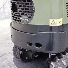 Free Ship Mini Excavator 1 Ton Digger 13.5hp Gas Tracked Crawler B&S EPA Engine