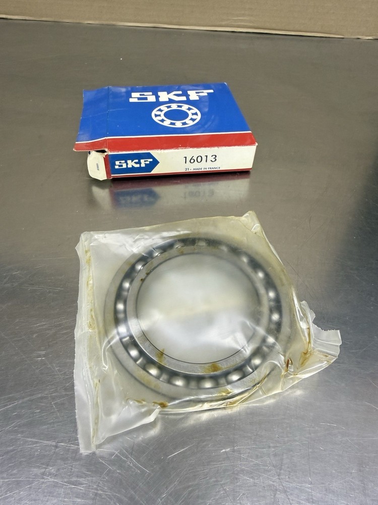 SKF 16013 Deep Groove Bearing 65MM Bore 100MM OD 11MM Width New Made In France