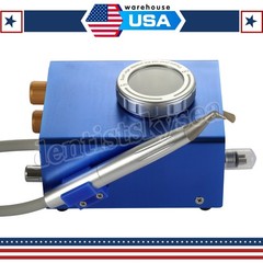 Flow Teeth Polishing Polisher Handpiece Hygiene Jet 2/4 Holes Dental Air Prophy
