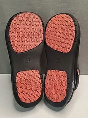Unisex Chef Shoes Non-Slip Oil Resistant Kitchen Work Clogs Mens 8 Womens 10