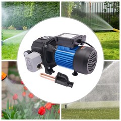 0.75Hp Shallow Well Jet Pump Homes Supply Water Well Jet Pump w/Pressure Switch