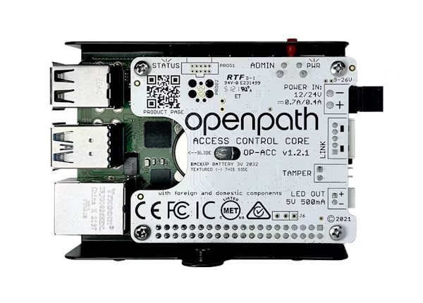 Avigilon Access Control Core OP-CR-ACC