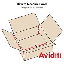 16 x 8 x 6 Shipping Boxes Moving Boxes Corrugated Kraft 25/Bundle 25/Pack