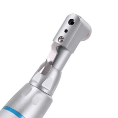AZDENT Dental Handpiece Slow Low Speed Contra Angle E-type Push Button Air Motor