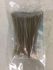 Panduit PLT1M-C71 Cable Tie 4″ Length (101 mm) Miniature PEEK – 100pcs