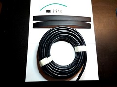CNC VFD Cable 20ft 16/4 Double Shielded For Spindle .8Kw 1.5Kw 2.2Kw 4Kw 4.5Kw