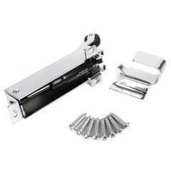 Powerful Hydraulic Door Closer For Walk-in Freeze Or Cooler 304 Stainless Flush