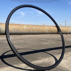 NBR Rotary Shaft Oil Seal /Lip Seal Nitrile 162mm to 210mm Shaft pick your size