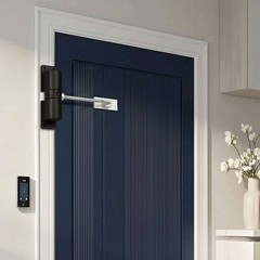 Automatic Door Closer, Stainless Steel Safety Spring Door Closer Adjustable