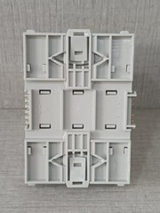 SIEMENS TXM1.6R 6 RELAY OUTPUT MODULE 553-141 REV CA- NEW WITH OLD STOCK BOX