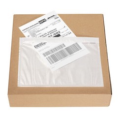 5.5″ X 7.5″ Packing List Envelope Clear Self Seal Shipping Sleeve Mailing Bag