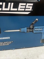HERCULES SDS Max-Type Demolition Hammer – Model: HE36 14.5 Amp 1900 Bpm