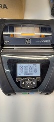 Lot (5) ZEBRA QLn420 MOBILE LABEL THERMAL PRINTER W/BATTERY *QTY