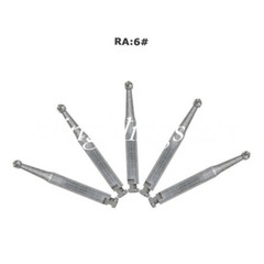 8 Types Dental Round Carbide Bur for Slow Speed Latch Type RA 1# – 8# Burs
