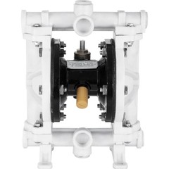 VEVOR Air-Operated Double Diaphragm Pump 2.5GPM 1/2″ Inlet Outlet Polypropylene