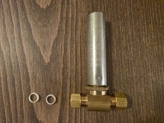 Sioux Chief 660-GTC1 Mini-Rester Water Hammer Arrestor – 3/8″ O.D. Compression