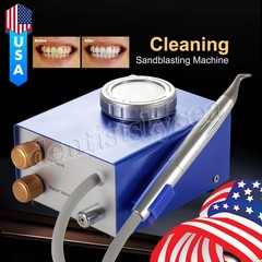 Flow Teeth Polishing Polisher Handpiece Hygiene Jet 2/4 Holes Dental Air Prophy