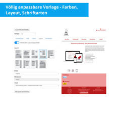 eBay sales template responsive professional HTML template mobile optimized + editor