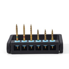 Dental Preparation Diamond Burs Restoration FG Burs for Anterior Premolar Teeth