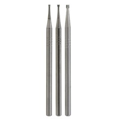 Wave Dental Long Straight Invert Cone Carbide Burs 44.5mm HP 34 35 37 2.35mm Bur