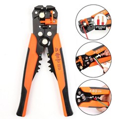 Self-Adjusting Insulation Wire Stripper cutter crimper Terminal Tool Pliers 8″