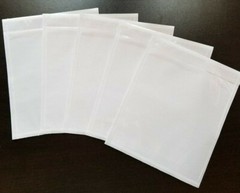 Clear Packing List Envelopes 4.5″x5.5″ Invoice Slip Pouch Self Adhesive Shipping