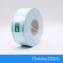 Dental Sterilization Bag For Sealing Machine Oral Tools Packing Bag 200M/Roll