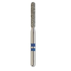 Zirconia Diamonds Crown Removal Burs Round End Cylinder Medium Grit Z881/014M FG