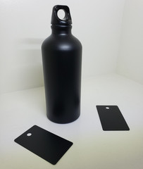 Flat Black Ultra Durable Powder Coating Paint USA Made 1LB