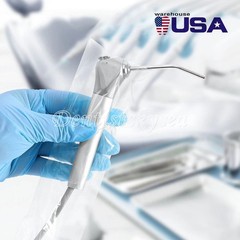 Dental Air Water Spray Triple Syringe Metal Nozzles Tips Tube Autoclavable