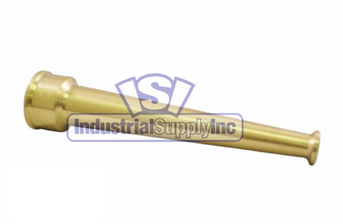Tapered Hose Nozzle | 1″ National Pipe Straight Hose (NPSH) | Brass