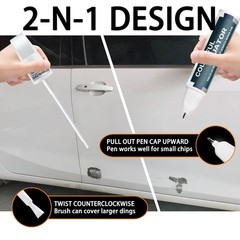 Slate Gray Metallic Touch Up Paint Pen for Chevrolet