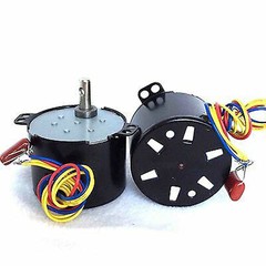 US Stock Synchronous Motor 50KTYZ AC 110V 120V 50/60Hz 1 2.5 100 rpm/m CW/CCW 6W
