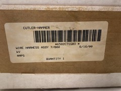 Cutler-Hammer,6502C71G03,Wire Harness Assembly 7/800