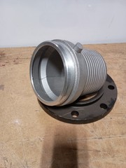 Carbon Steel 6″ Flange w/ National Pipe Tapered NPT Pt# MA600 6″ HOSE BARB MNPSM
