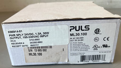 PULS ML30.100 MiniLine Power Supply 24-28VDC 30W DIN Rail – Excellent Condition