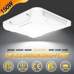 10PCS 150W LED Gas Station Canopy Lights Commercial Garage Gym Lamp 4500K-5700K