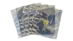 100 ESD Anti-Static Shielding Bags, 8″x10″ in (Inner Diameter) Open-Top,3.1 mils