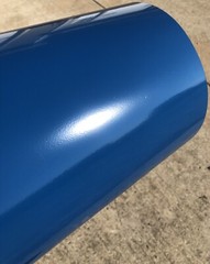 Exide Blue Powder Coat Paint – New (1LB)